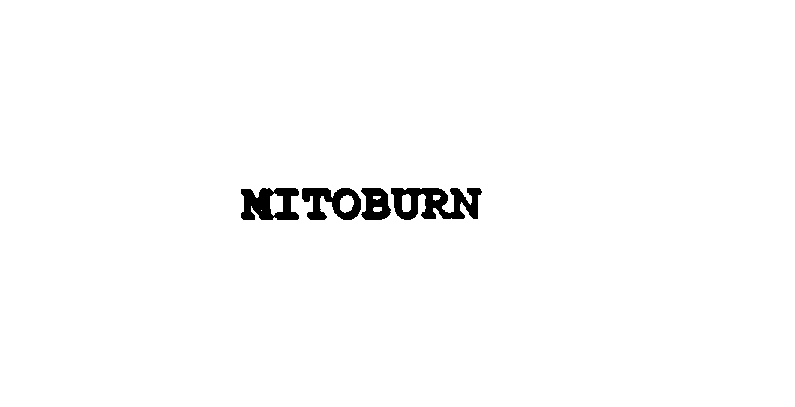 Trademark Logo MITOBURN
