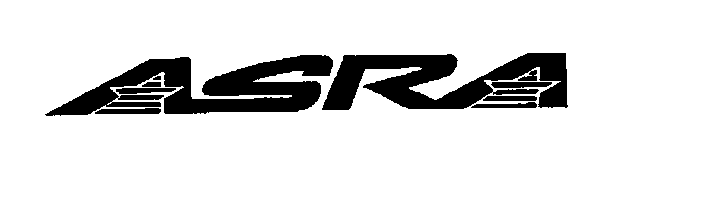 Trademark Logo ASRA