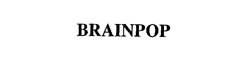 Trademark Logo BRAINPOP