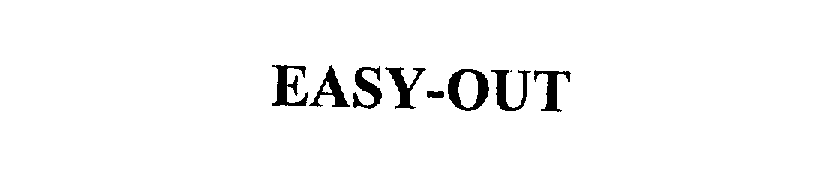  EASY-OUT