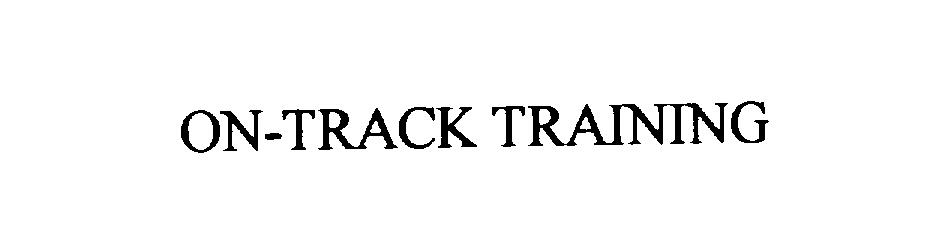 Trademark Logo ON-TRACK TRAINING