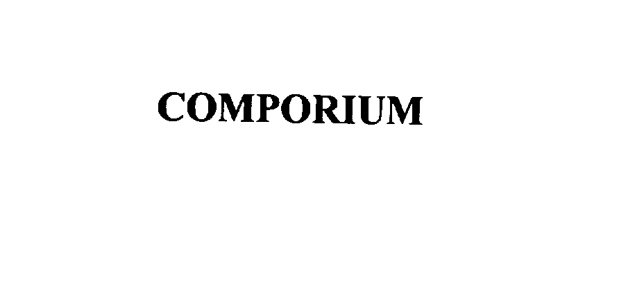 Trademark Logo COMPORIUM