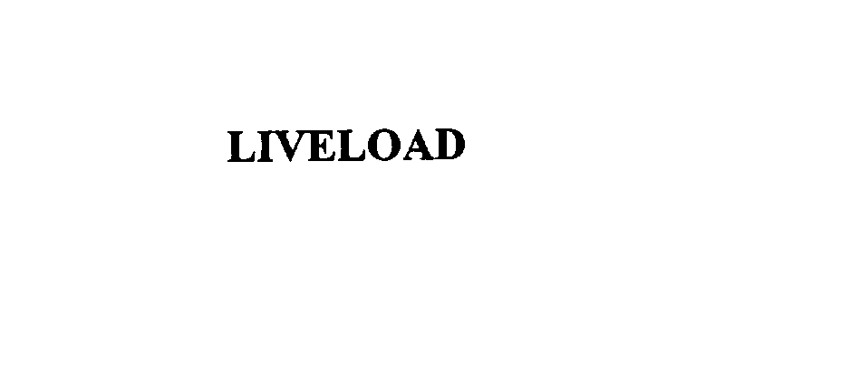 Trademark Logo LIVELOAD