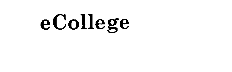 Trademark Logo ECOLLEGE