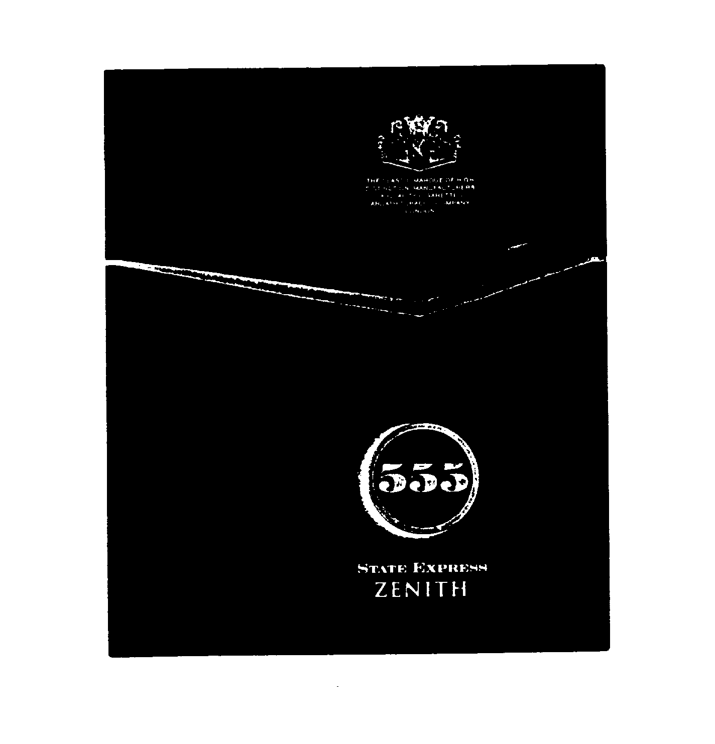 Trademark Logo 555 STATE EXPRESS ZENITH THE CLASSIC MARQUE OF HIGH DISTINCTION MANUFACTURERS OF QUALITY CIGARETTES ARDATH TOBACCO COMPANY LONDON