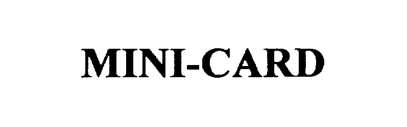 Trademark Logo MINI-CARD