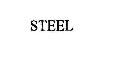 Trademark Logo STEEL