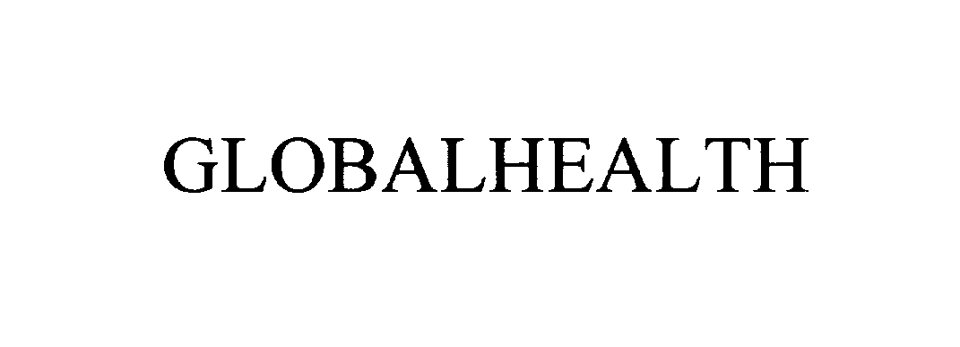 Trademark Logo GLOBALHEALTH