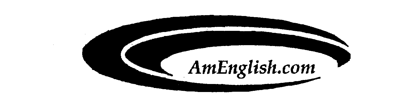 Trademark Logo AMENGLISH.COM