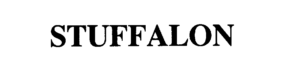 Trademark Logo STUFFALON