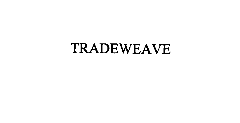 TRADEWEAVE