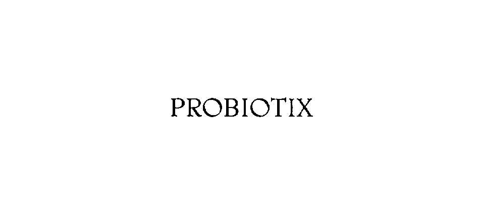 Trademark Logo PROBIOTIX