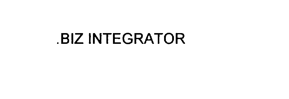  .BIZ INTEGRATOR