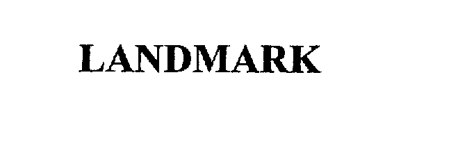 Trademark Logo LANDMARK