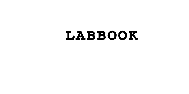  LABBOOK