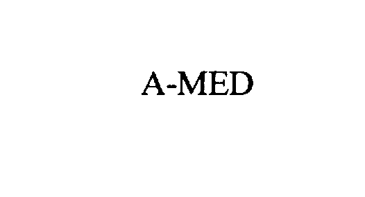 Trademark Logo A MED