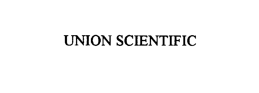  UNION SCIENTIFIC