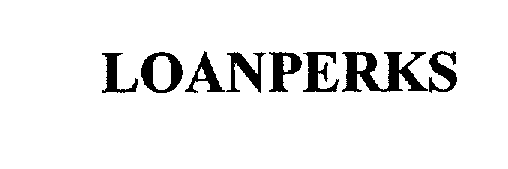Trademark Logo LOANPERKS