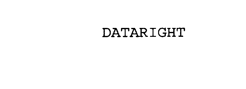  DATARIGHT