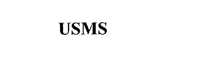 Trademark Logo USMS