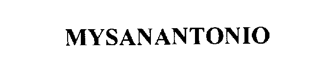 Trademark Logo MYSANANTONIO