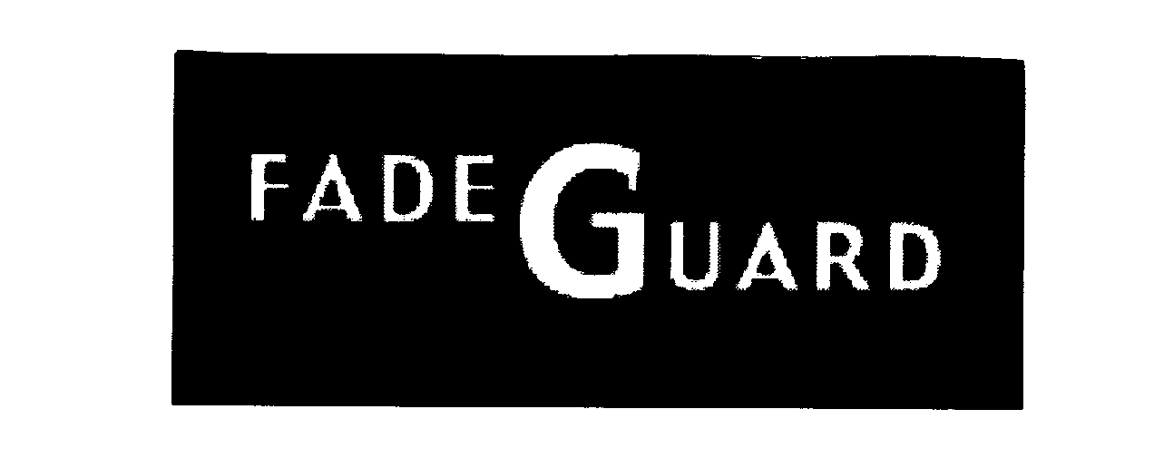 Trademark Logo FADE GUARD