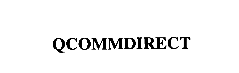 Trademark Logo QCOMMDIRECT