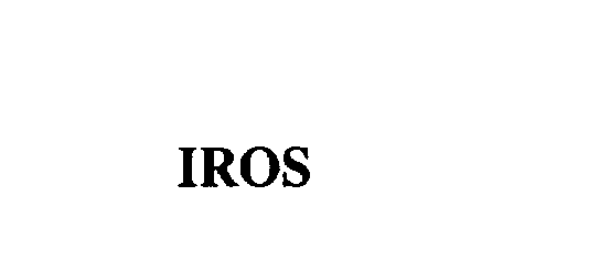 Trademark Logo IROS