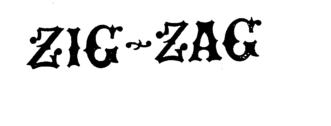  ZIG-ZAG