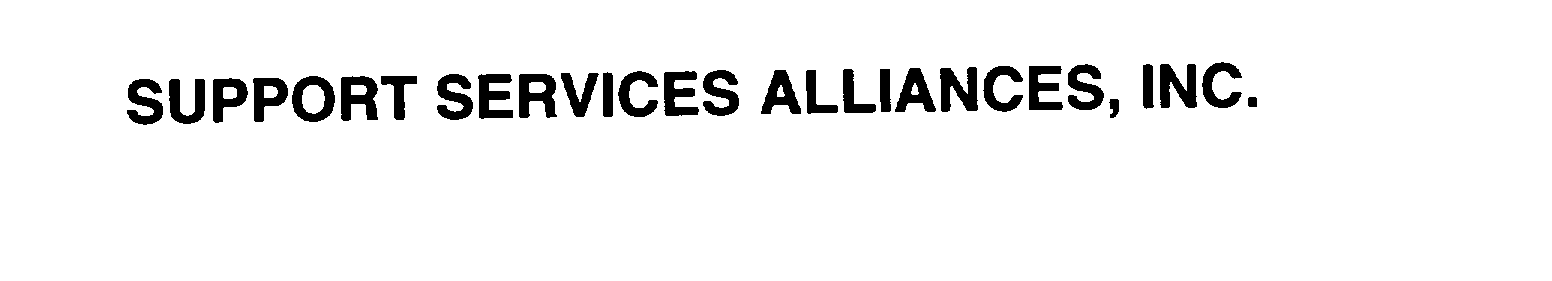  SUPPORT SERVICES ALLIANCES, INC.