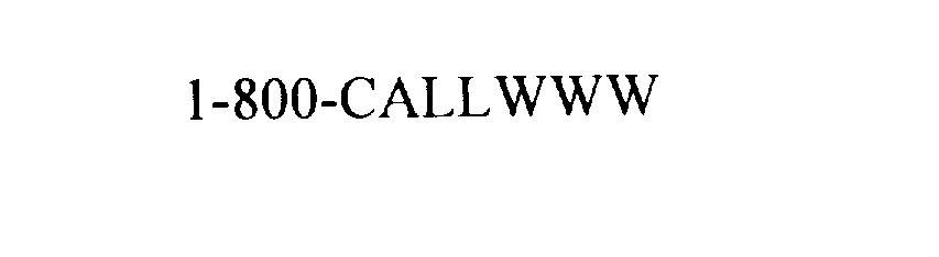  1-800-CALLWWW