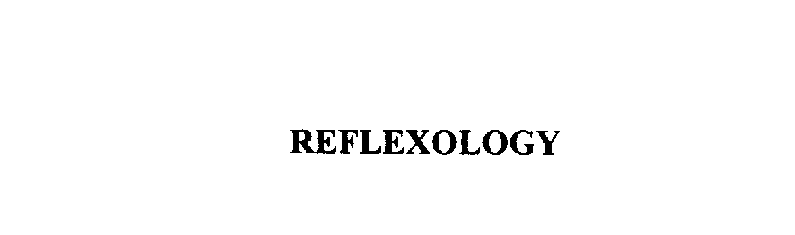 Trademark Logo REFLEXOLOGY