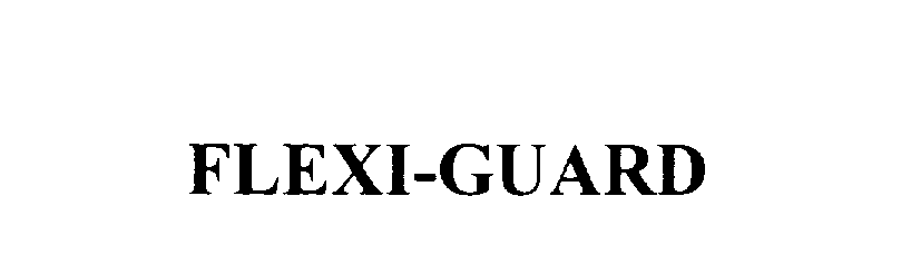 Trademark Logo FLEXI-GUARD
