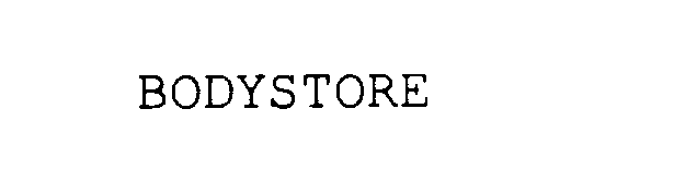 Trademark Logo BODYSTORE