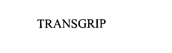 Trademark Logo TRANSGRIP