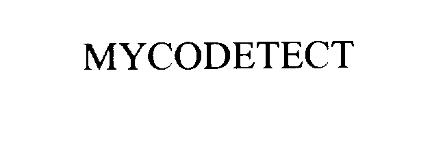 Trademark Logo MYCODETECT