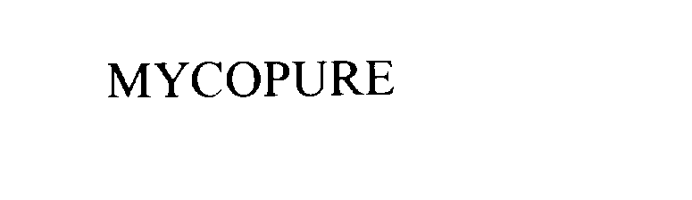 Trademark Logo MYCOPURE