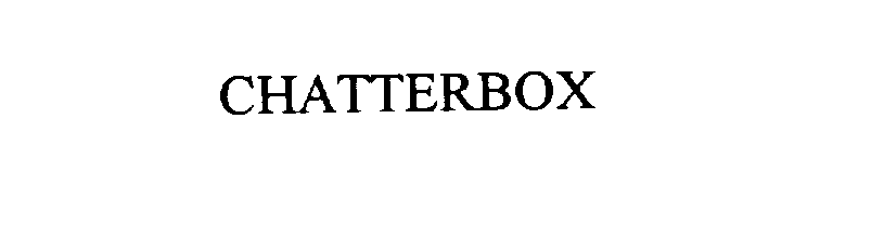 CHATTERBOX