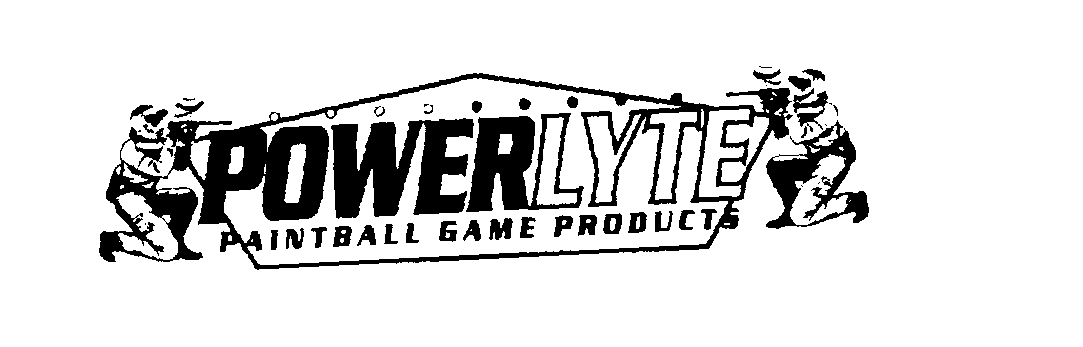  POWERLYTE PAINTBALL GAME PRODUCTS