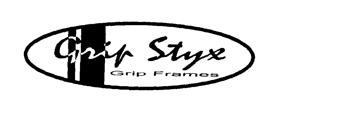 Trademark Logo GRIP STYX GRIP FRAMES