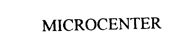 Trademark Logo MICROCENTER