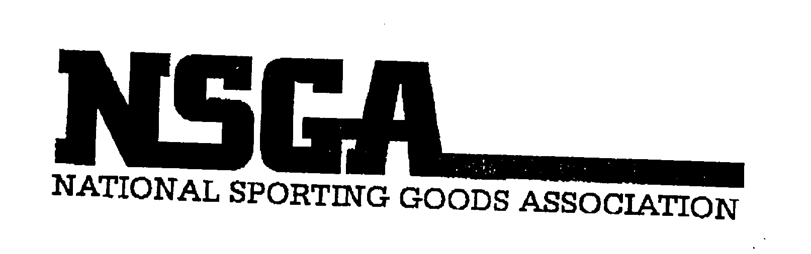  NSGA NATIONAL SPORTING GOODS ASSOCIATION