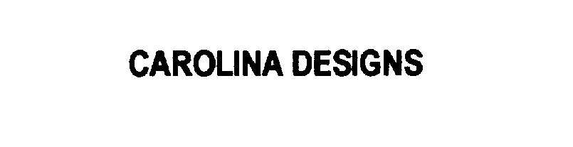  CAROLINA DESIGNS