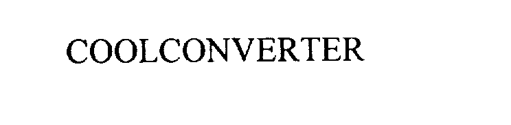 Trademark Logo COOLCONVERTER