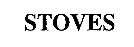 Trademark Logo STOVES