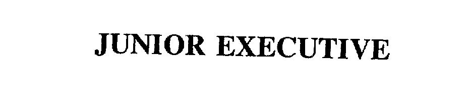 Trademark Logo JUNIOR EXECUTIVE