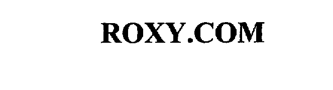  ROXY.COM