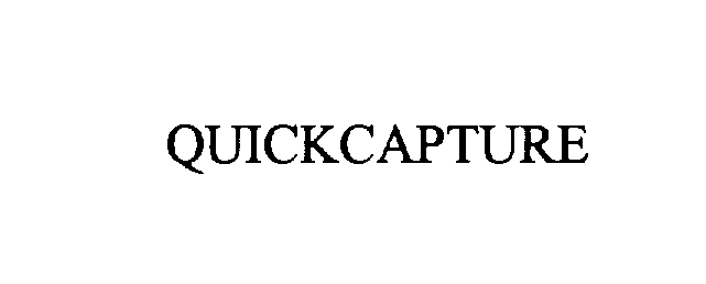  QUICKCAPTURE