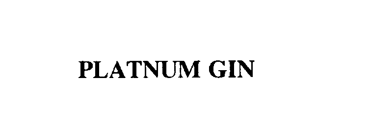  PLATNUM GIN