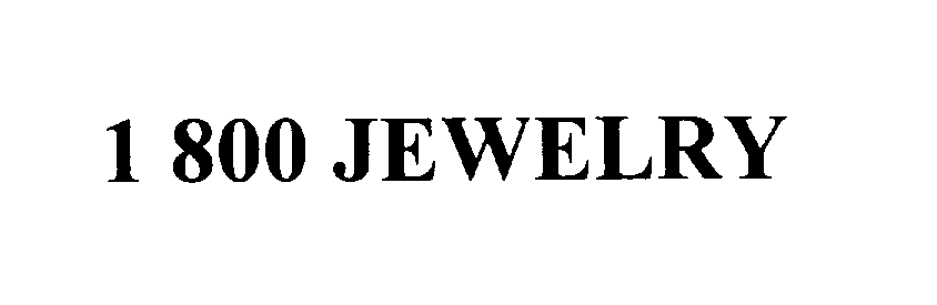 Trademark Logo 1800 JEWELRY